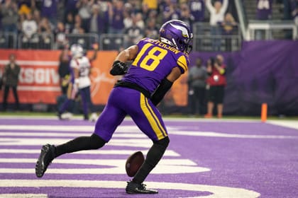 Two Vikings Make First-Team All-Pro Squad