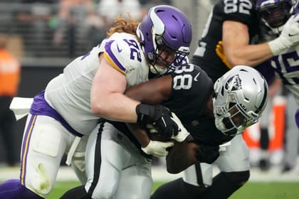The Vikings Will Be Down a Defensive Lineman for Their Final 2 Games