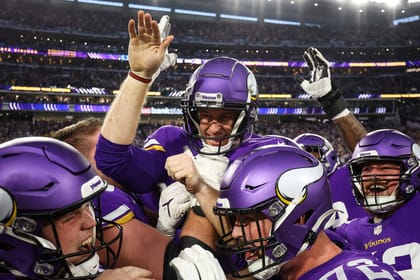 For the First Time in 1805 Days, the Next Vikings Home Game Will Be a Playoff Game