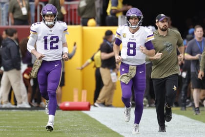 Is Minnesota’s Kirk Cousins Replacement Already in the Building?