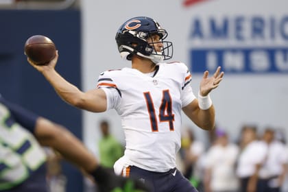 Odds Sway Further Towards Vikings with Nathan Peterman Set to Start for Bears