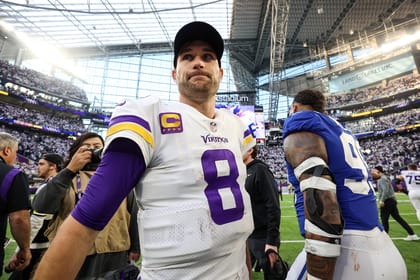 Vikings QB Kirk Cousins Signs with the Atlanta Falcons on a 4-Year Deal