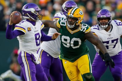 Vikings Start 2023 on a Sour Note, Losing to the Packers