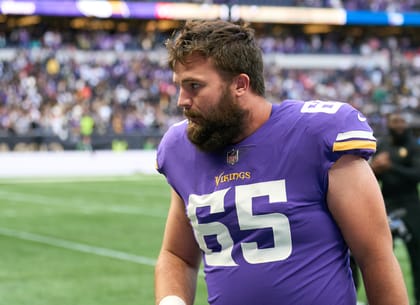 Vikings Bring Back Another Offensive Lineman