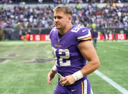 Recently Retired TE Ben Ellefson Will Remain with Vikings Staff in “Hybrid” Role