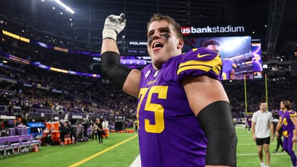 Report: Vikings RT Brian O’Neill Could Be Back for Start of Training Camp