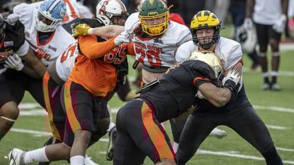 Biggest Senior Bowl Winners: Defense