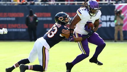 Second Half Takeaways Propel Vikings to Week 6 Win over the Bears