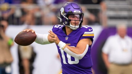Jaren Hall Finds Himself in a Familiar Position Heading into Week 9 of His Rookie Season