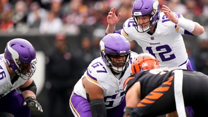 The Vikings Have a Pair of QB Certainties and a Pair of QB Mysteries