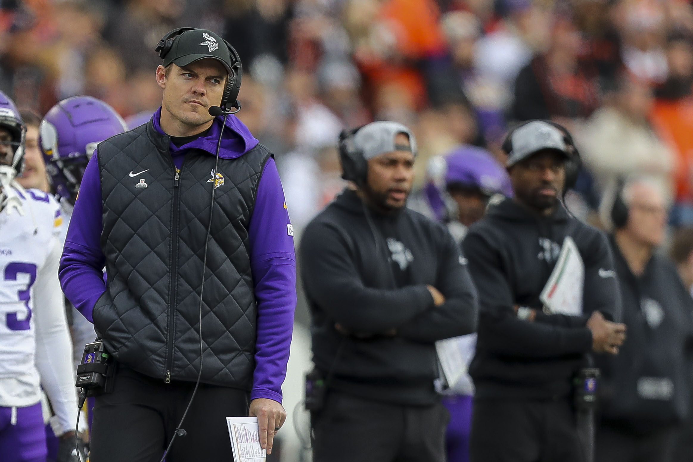 Last Offseason, Kevin O’Connell Unpacked the Benefits of Drafting a Rookie QB