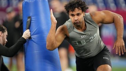 Vikings Employ a Rather Mysterious Defender