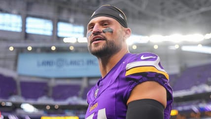Blake Cashman Is Now Officially a Football Guy