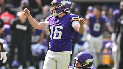 The Vikings Kicker Has an Aura, a Haircut, and a Walmart Deal