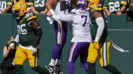 Stunning Stat Emerges in Vikings Victory over the Packers in Week 4