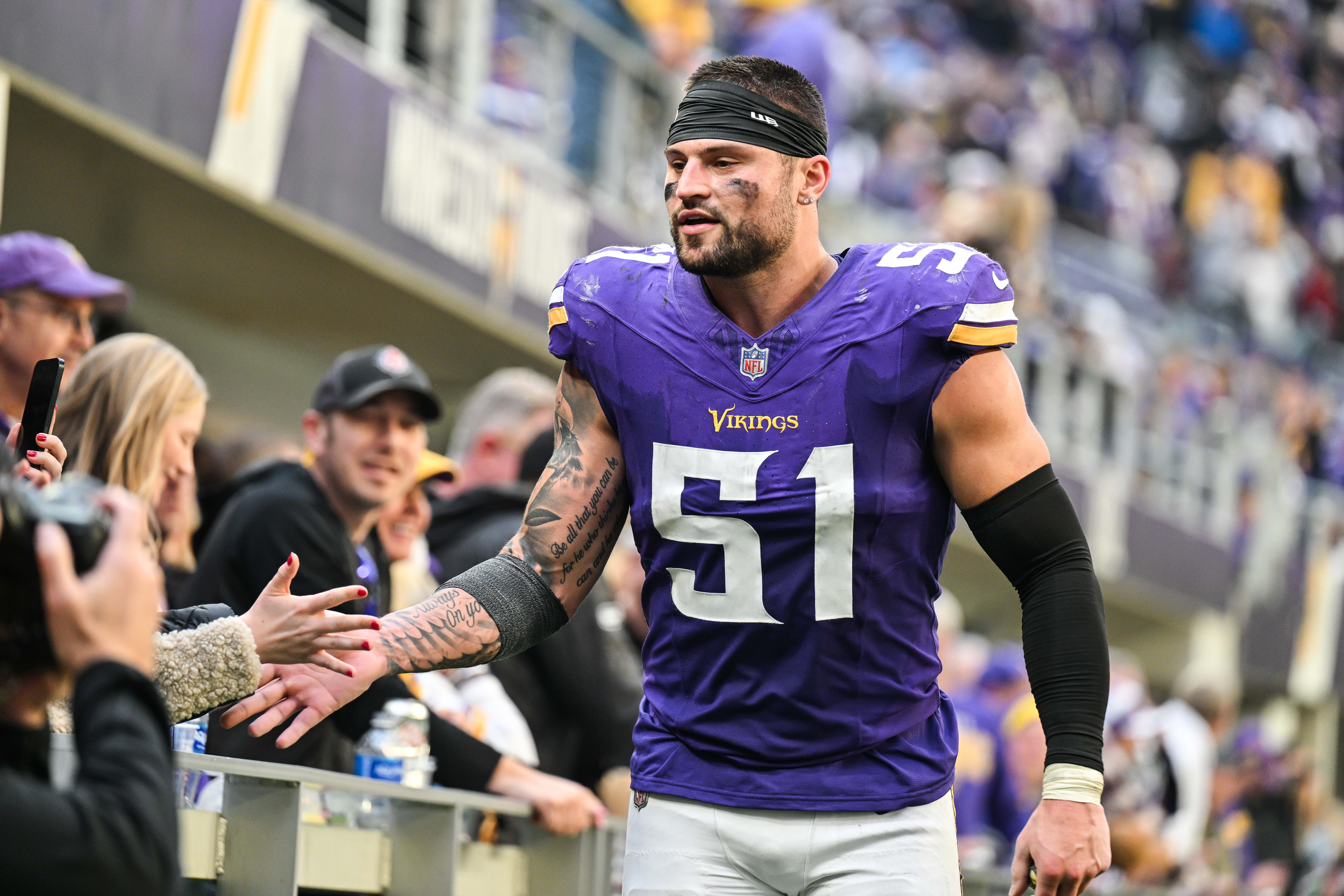 Vikings Linebackers Get Some Love