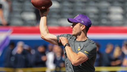 Ousted Vikings QB Makes His Return