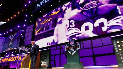 Kwesi Says Vikings’ Late-Round Rookie Has Starter Potential