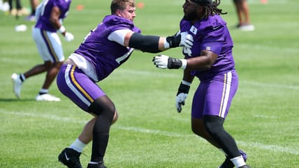 Vikings See Yet Another Large Lad Tossed Onto Injury Pile