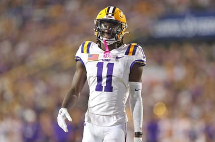 LSU WR Brian Thomas Is a Cheat Code as a Downfield Receiver
