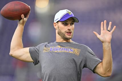 NFL: San Francisco 49ers at Minnesota Vikings
