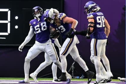 NFL: Washington Commanders at Minnesota Vikings
