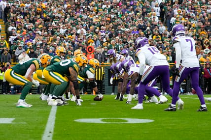 NFL: Minnesota Vikings at Green Bay Packers