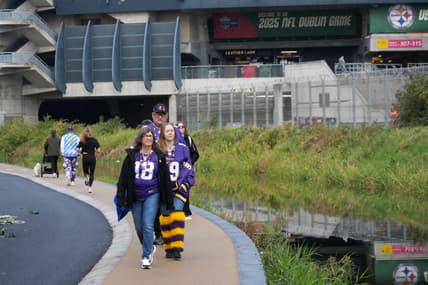 NFL: Dublin Game-Minnesota Vikings at Pittsburgh Steelers