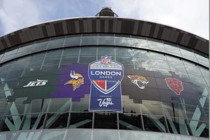 NFL: London Games-Jacksonville Jaguars at Chicago Bears