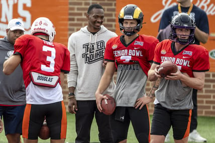 Winners from Day 3 of Senior Bowl Practices