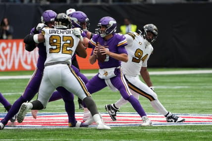 Vikings Get 2 Players Off Injury Report, Put 1 Player On, & Waive Another