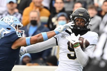 VDT: Could Wake Forest WR A.T. Perry Be the Adam Thielen Replacement for the Vikings?