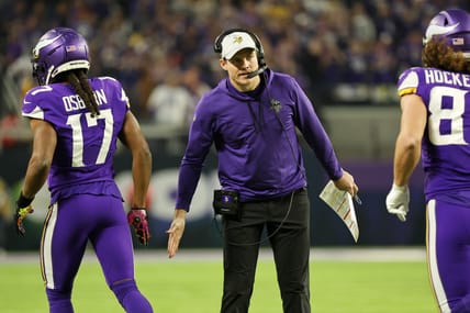 Kevin O’Connell Provides a Positive Injury Update for Vikings WR Room Heading into Week 11
