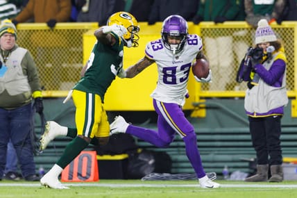 Vikings Place Young WR on IR