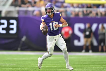 Purple Headlines of the Week: Riding with the Rookie, an Active Trade Deadline, Speedy WR Returning