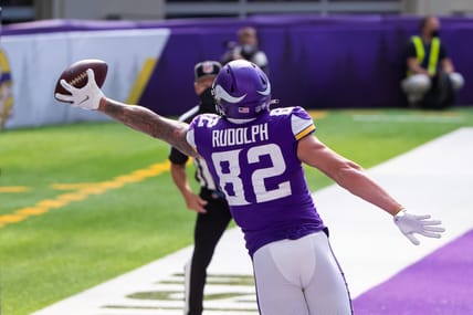 As the Speculation Picks Up Momentum, Kyle Rudolph Offers a Suggestion for his Former Team