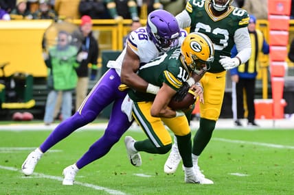 A Vikings Pass Rusher is Picking Up More Snaps than Danielle Hunter