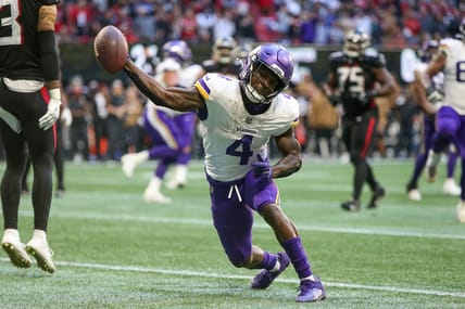 Vikings Snap Counts for Week 9 at Atlanta