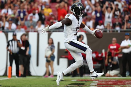 NFL: Preseason-Baltimore Ravens at Tampa Bay Buccaneers