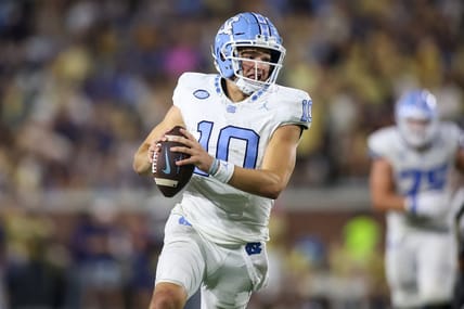 Could UNC QB Drake Maye Be the True QB1 in the 2024 NFL Draft?