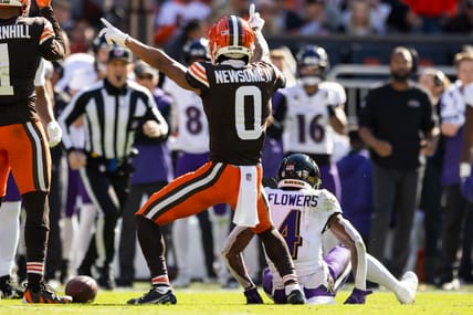 NFL: Baltimore Ravens at Cleveland Browns