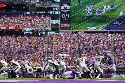 NFL: Denver Broncos at Minnesota Vikings