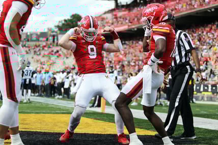 NCAA Football: Villanova at Maryland