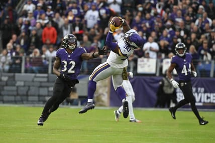 NFL: Minnesota Vikings at Baltimore Ravens