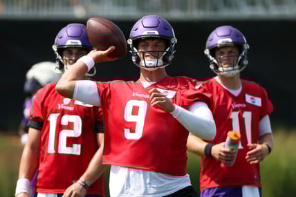 NFL: Minnesota Vikings Training Camp