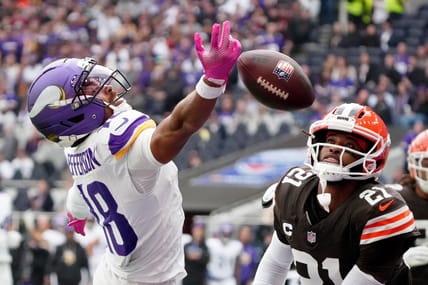 NFL: London Games-Minnesota Vikings at Cleveland Browns