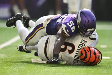 NFL: Cincinnati Bengals at Minnesota Vikings