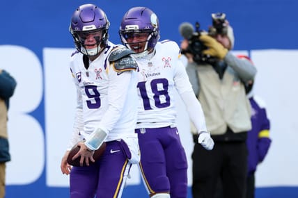 NFL: Minnesota Vikings at New York Giants