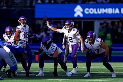 NFL: Minnesota Vikings at Seattle Seahawks