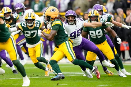NFL: Minnesota Vikings at Green Bay Packers